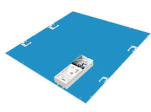 Flat Panel Back Shot