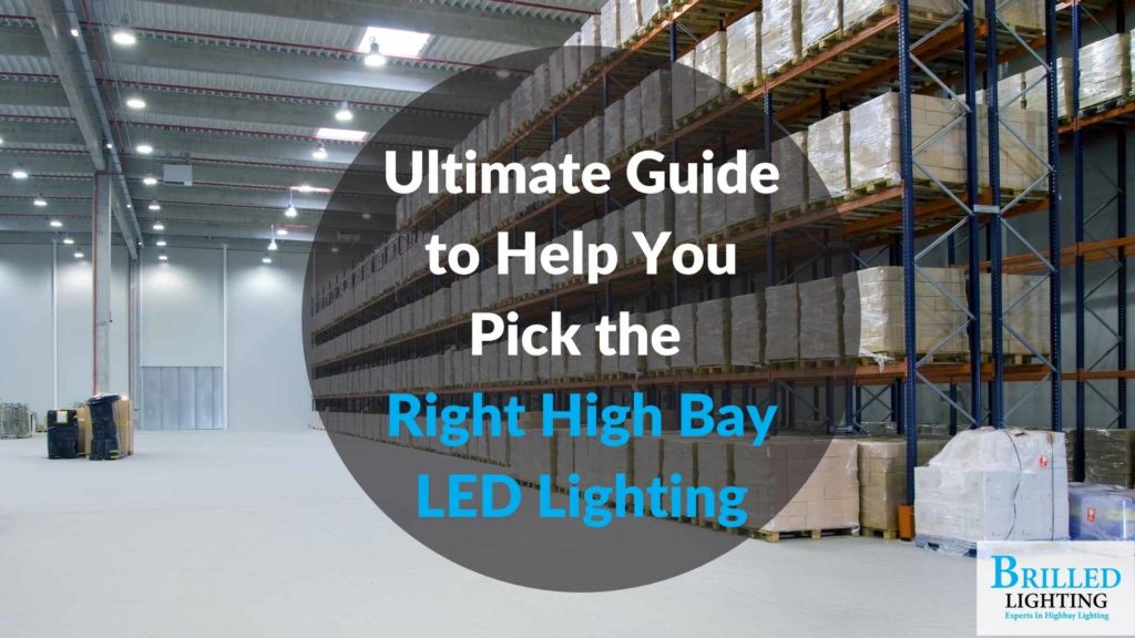 High Bay LED lighting