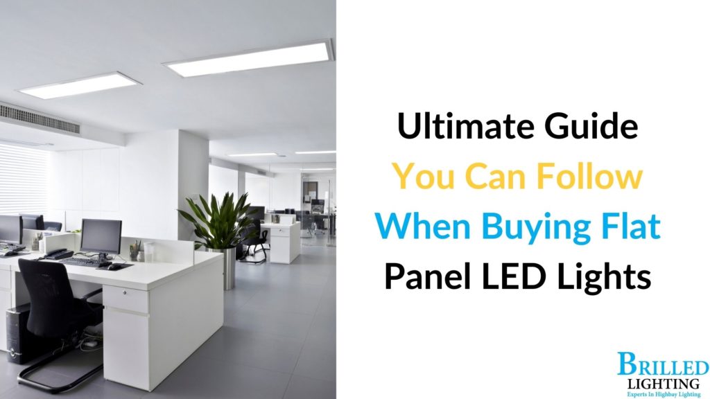 LED flat panel 2x4