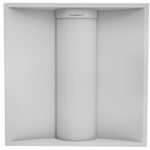 LED Center Basket Troffer Selectable