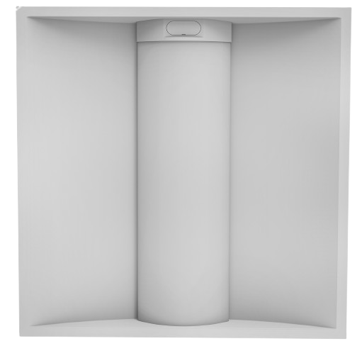 LED Center Basket Troffer Selectable