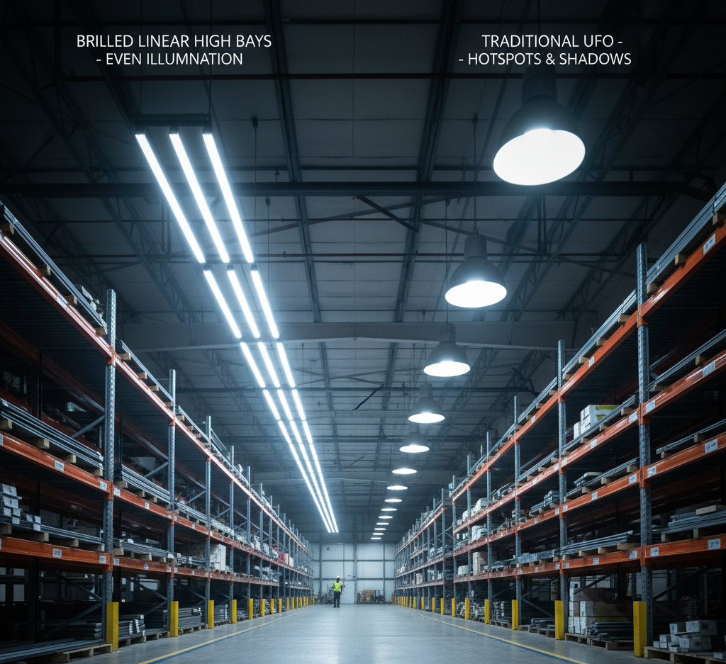 sensor-ready LED, smart lighting controls, energy-saving lighting, occupancy sensor lighting