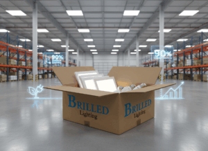 factory direct commercial LED lighting